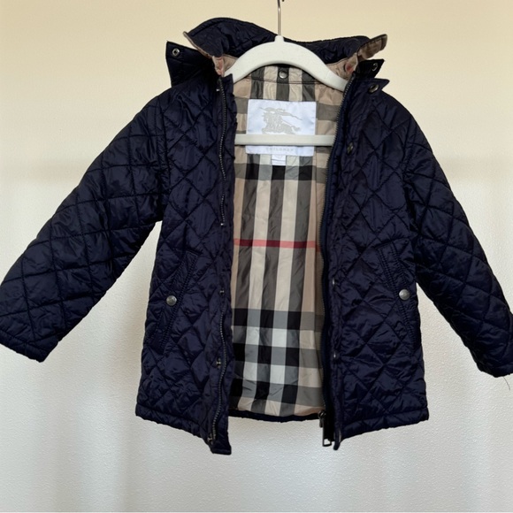 Burberry Other - BURBERRY CHILDREN | Jerry Lightweight Quilted Jacket with Hood
